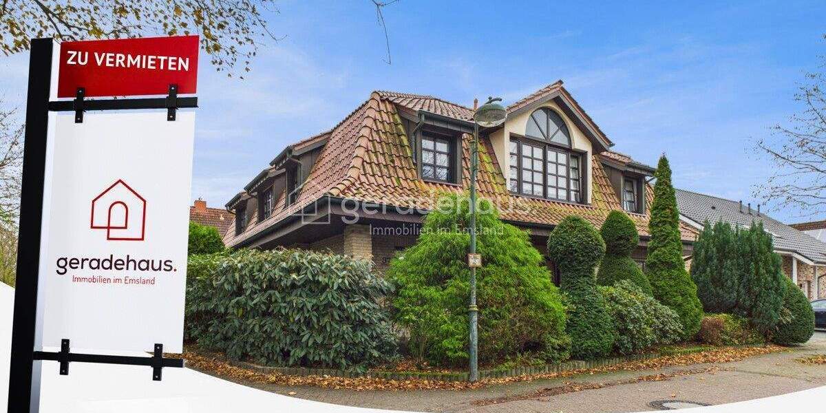 Etagenwohnung Lingen (Ems) Laxten - 4 Zimmer, 141 m&sup2;, 1.150&euro; | Angebot:26158086