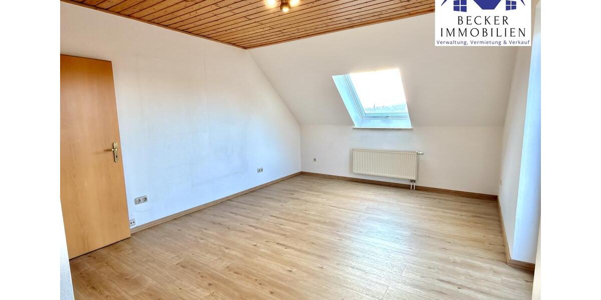 Dachgeschoßwohnung Wolfenbüttel Adersheim - 1 Zimmer, 48 m&sup2;, 430&euro; | Angebot:23998817