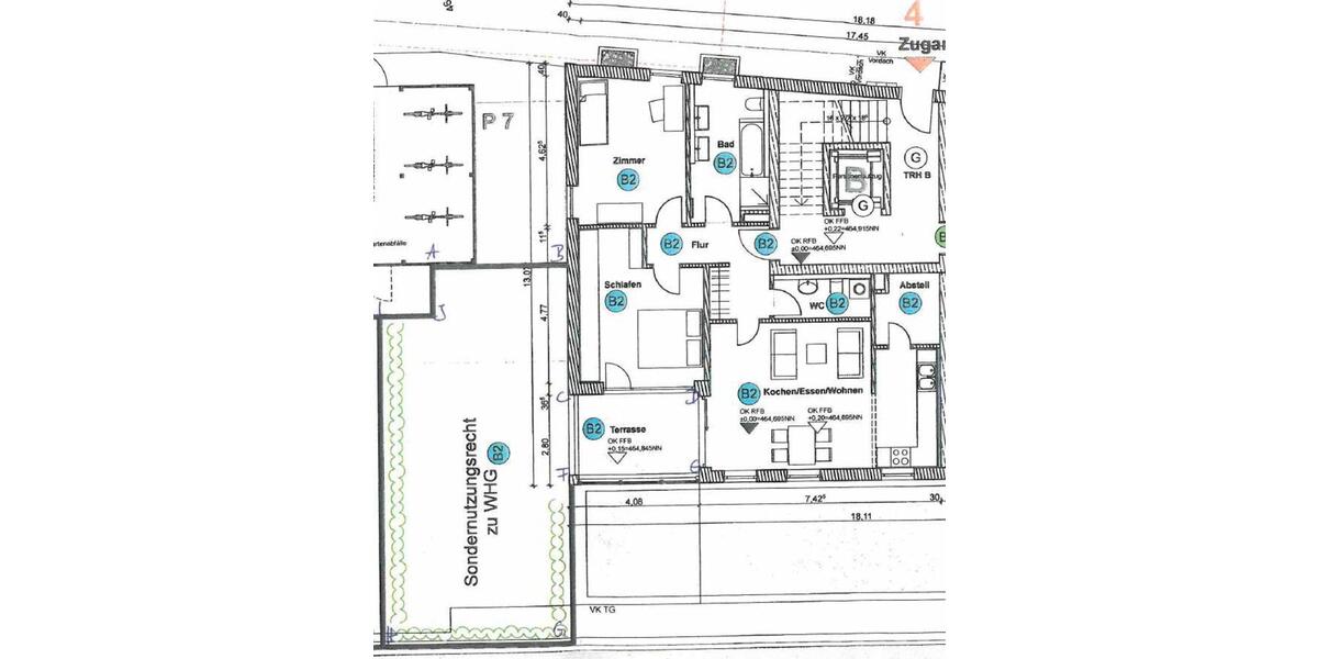 Erdgeschoßwohnung Tettnang - 3 Zimmer, 89 m&sup2;, 1.365&euro; | Angebot:26022114