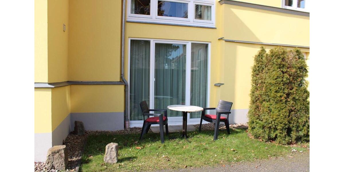 Erdgeschoßwohnung Gotha - 2 Zimmer, 44 m&sup2;, 570&euro; | Angebot:25536506