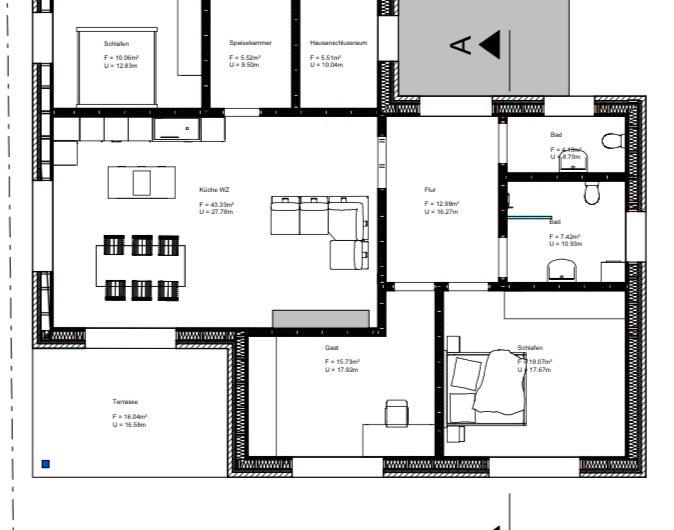 Erdgeschoßwohnung Eschede - 3 Zimmer, 117 m&sup2;, 1.325&euro; | Angebot:26446957