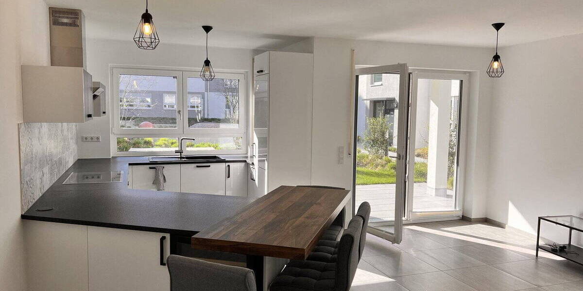 Terrassenwohnung Heilbronn Kernstadt - 3 Zimmer, 85 m&sup2;, 1.340&euro; | Angebot:26183136