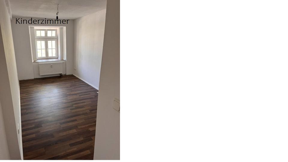 Etagenwohnung Oberschöna - 3 Zimmer, 63 m&sup2;, 450&euro; | Angebot:26528713