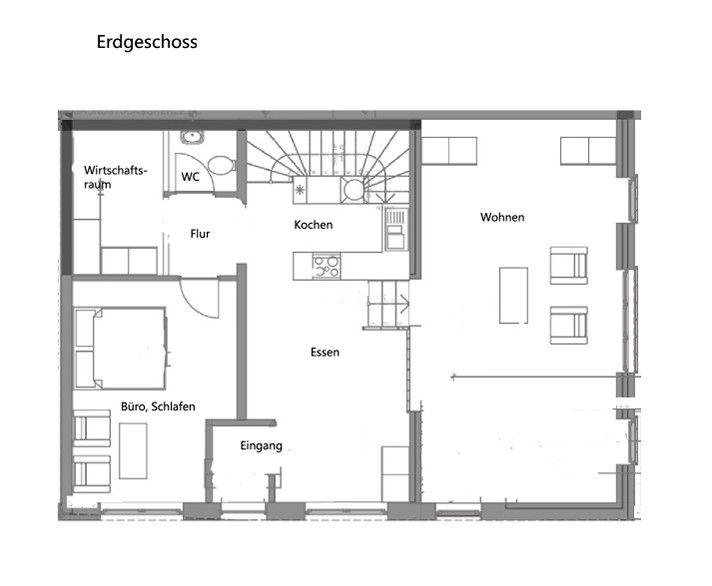 Einfamilienhaus Frankfurt am Main Sindlingen - 5.5 Zimmer, 178 m&sup2;, 2.850&euro; | Angebot:26002911