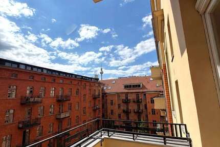 Wohnung Berlin Mitte - 2 Zimmer, 41 m&sup2;, 1.259&euro; | Angebot:27019340