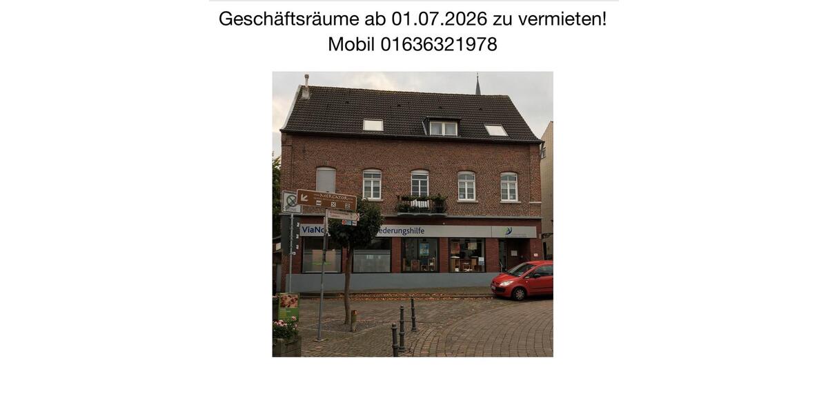 Gewerbeobjekt Gangelt - 900&euro; | Angebot:26198847