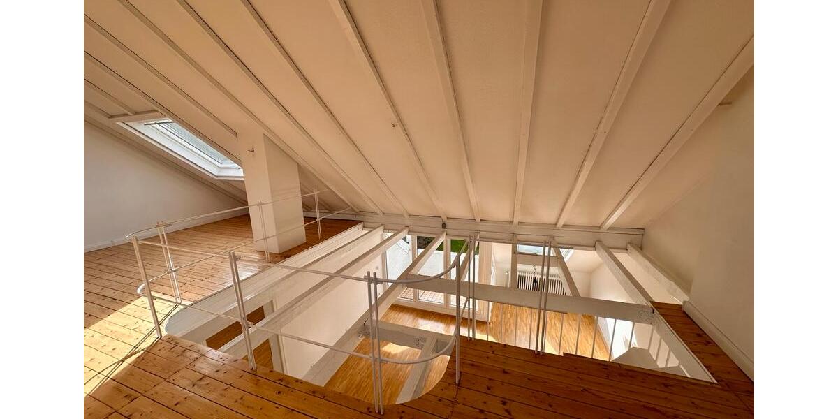 Wunderschöne Wohnung mit Galerie über 2 Ebenen 3 zimmer