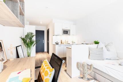 Wohnung Freiburg im Breisgau Herdern - 1 Zimmer, 20 m&sup2;, 1.022&euro; | Angebot:24979631