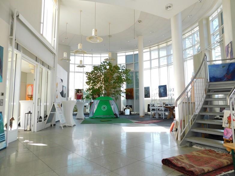 Außergewöhnliche Bürofläche in der Hildener City- auf Wunsch teilbar zimmer