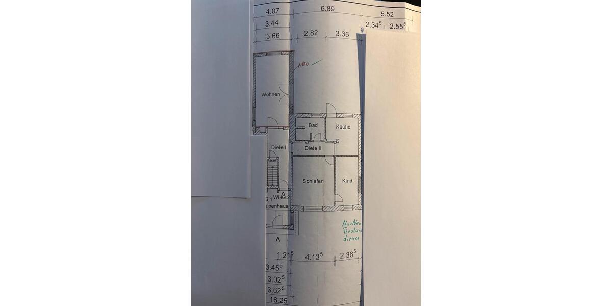 3 Zimmer Wohnung 88m2 mit Terrasse und kleinem Garten 3 zimmer
