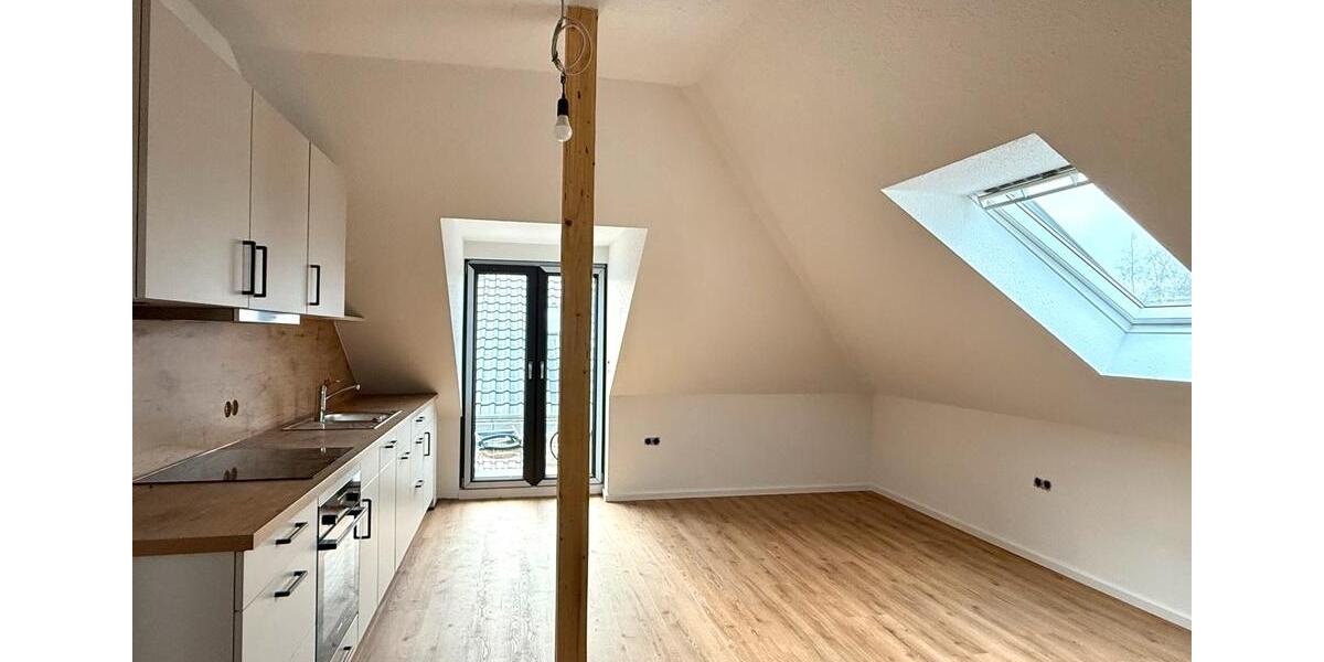 Dachgeschoßwohnung Rhede (Ems) - 3 Zimmer, 75 m&sup2;, 700&euro; | Angebot:24654675