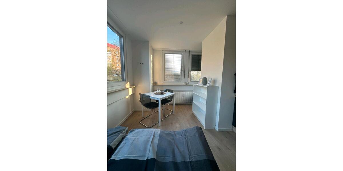 Etagenwohnung Augsburg Innenstadt - 1 Zimmer, 25 m&sup2;, 750&euro; | Angebot:23427362