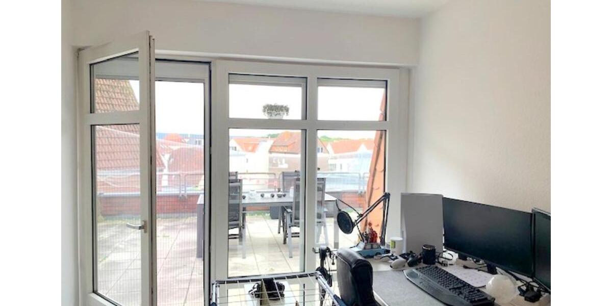 Provisionsfrei! Zentrale 2-ZKB-Wohnung mit großzügiger Dachterrasse zur Miete 2 zimmer