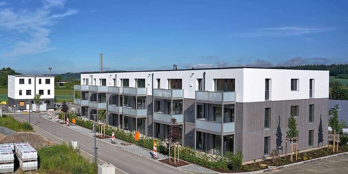 Etagenwohnung Geiselhöring - 4 Zimmer, 98 m&sup2;, 1.050&euro; | Angebot:25359210