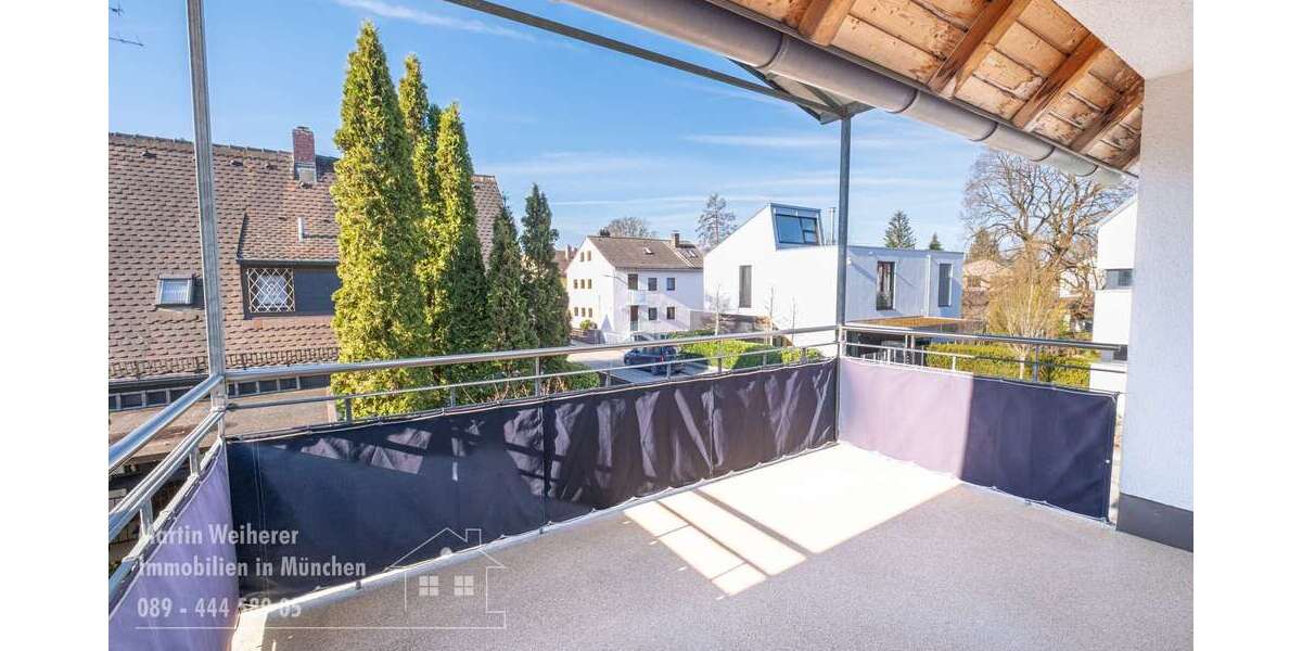Etagenwohnung München Trudering - 3 Zimmer, 96 m&sup2;, 1.550&euro; | Angebot:26022316