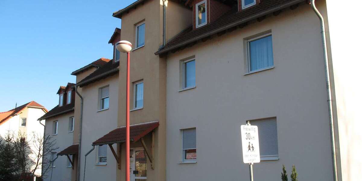 Wohnung zum Mieten in An der Schmücke OT Heldrungen 343 € 49 m² 2 zimmer