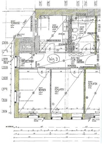 Etagenwohnung Rochlitz - 2 Zimmer, 69 m&sup2;, 370&euro; | Angebot:25319801