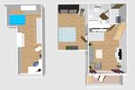 Maisonettenwohnung Bördeland - 3 Zimmer, 65 m&sup2;, 500&euro; | Angebot:24750567