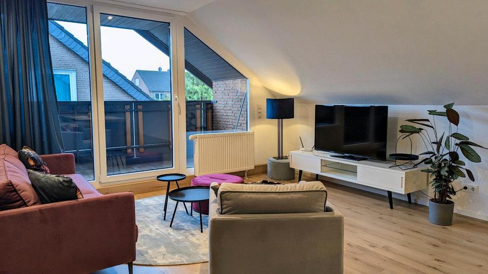 Wohnen auf Zeit Lüdinghausen - 3 Zimmer, 80 m&sup2;, 1.900&euro; | Angebot:26551620