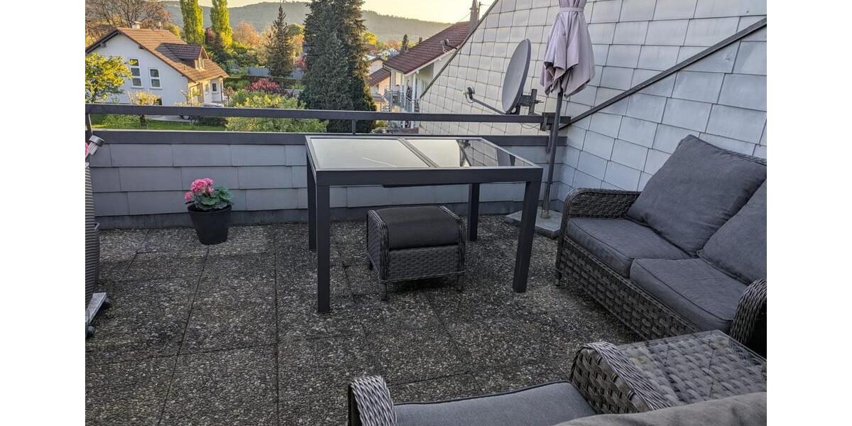 Dachgeschoßwohnung Küssaberg - 1.5 Zimmer, 40 m&sup2;, 660&euro; | Angebot:26697080