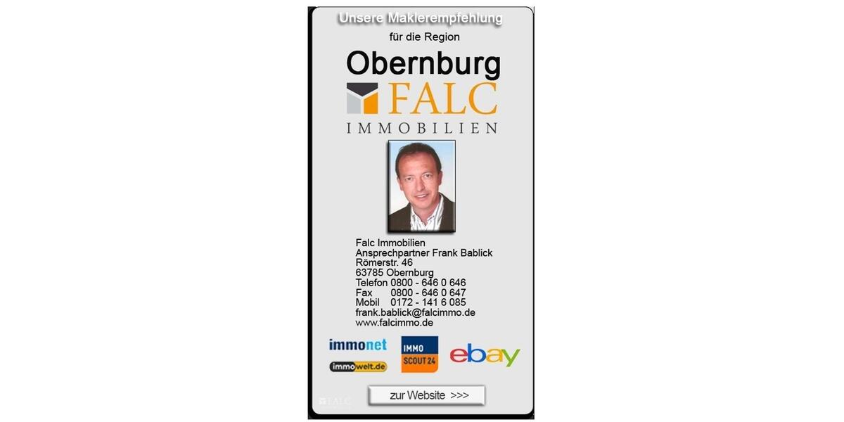 Gewerbeobjekt Obernburg am Main - 895&euro; | Angebot:20382085