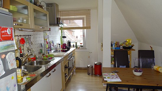 HEF-Kurpark, 2 ZKB im DG + Balkon - Dachgeschoßwohnung Bad Hersfeld | Angebot:27027276