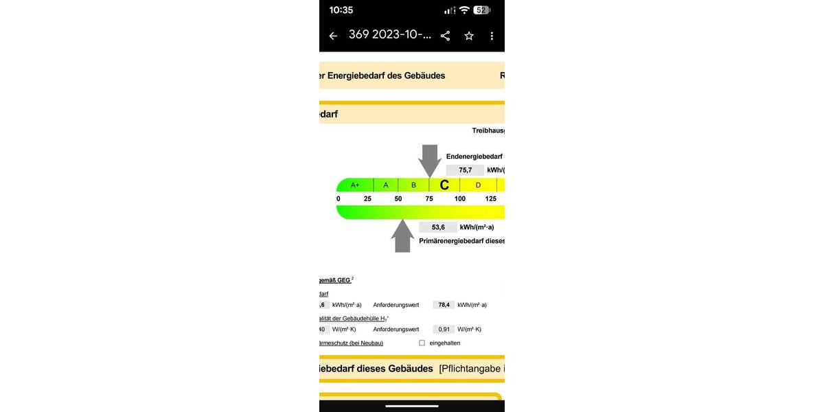 Etagenwohnung Pforzheim Oststadt - 3 Zimmer, 115 m&sup2;, 1.140&euro; | Angebot:26165029