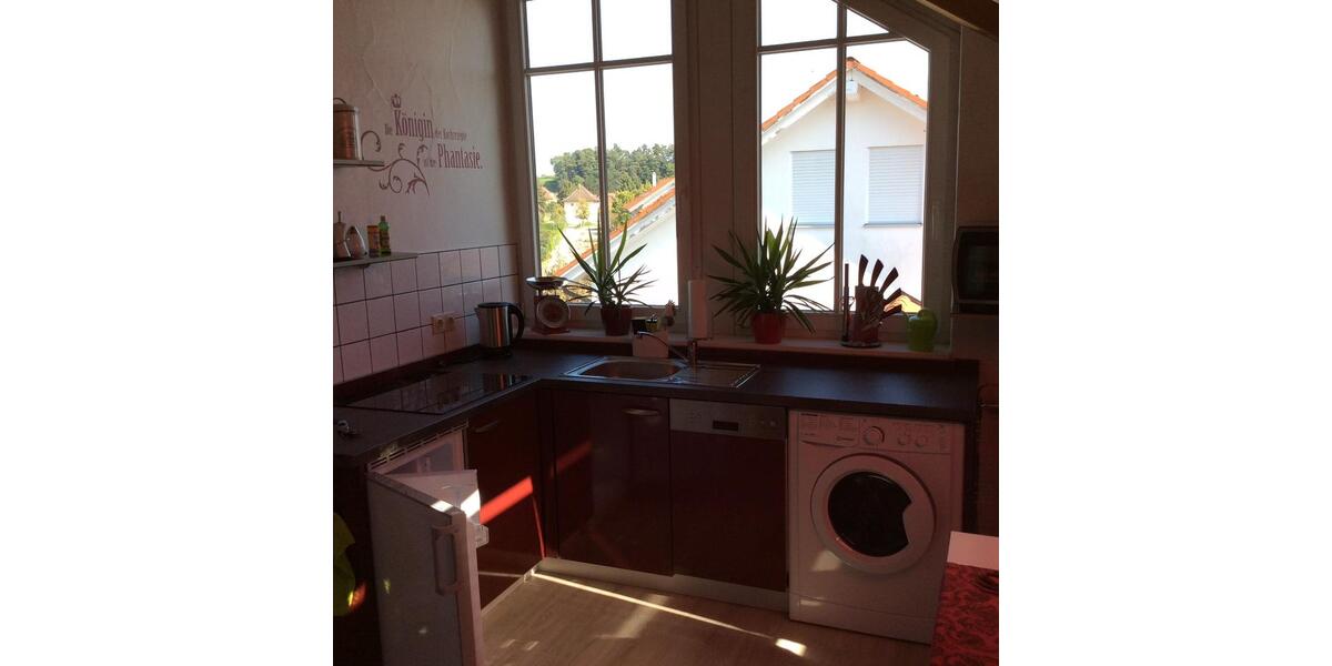 Dachgeschoßwohnung Memmingen - 2 Zimmer, 49 m&sup2;, 1.000&euro; | Angebot:24700841