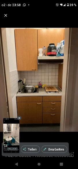 Dachgeschoßwohnung Krün - 1.5 Zimmer, 35 m&sup2;, 580&euro; | Angebot:26263142