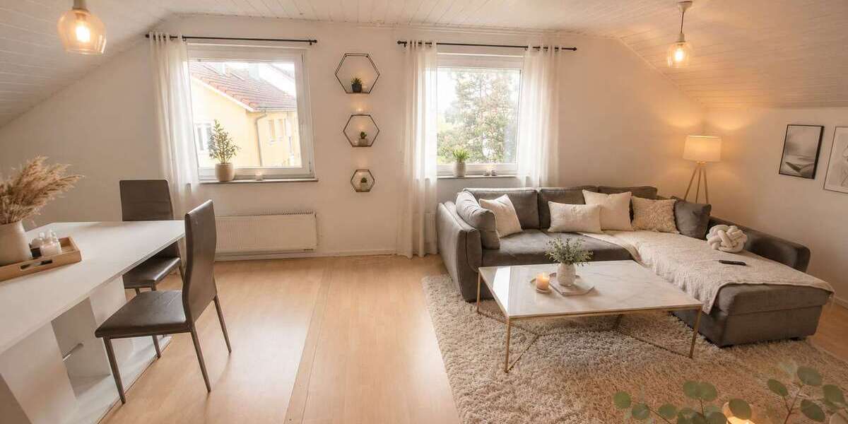 Etagenwohnung Ebersbach-Sulpach Sulpach - 3 Zimmer, 65 m&sup2;, 660&euro; | Angebot:26759604
