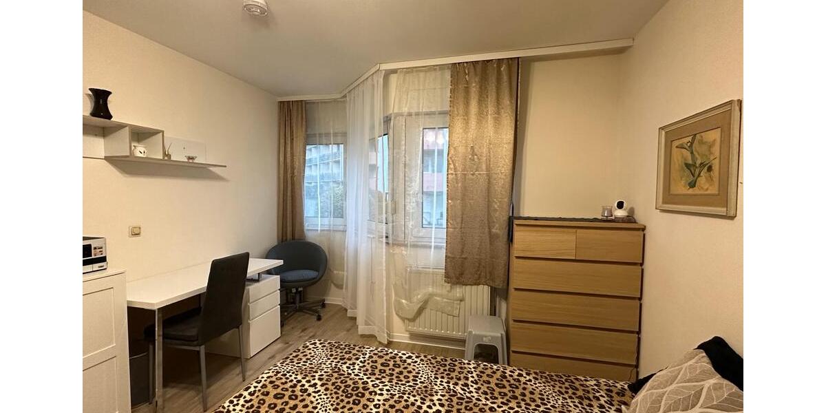 Erdgeschoßwohnung Gießen Schlangenzahl - 1 Zimmer, 25 m&sup2;, 700&euro; | Angebot:25172650