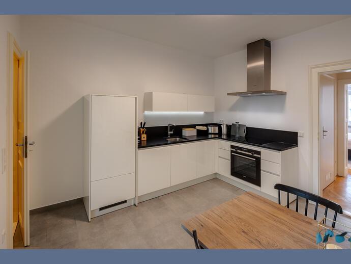 Wohnen auf Zeit München Au-Haidhausen - 2 Zimmer, 79 m&sup2;, 2.400&euro; | Angebot:26673945