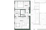 Etagenwohnung Eberswalde - 2 Zimmer, 47 m&sup2;, 705&euro; | Angebot:25887520