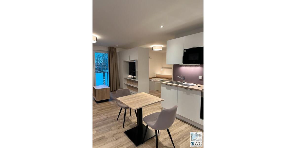 Möbliertes Apartment im ZWO Bocholt - Ziehen Sie direkt ein. 1 zimmer
