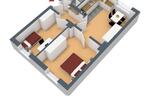 2-Zimmer-Wohnung in Wuppertal Langerfeld zimmer
