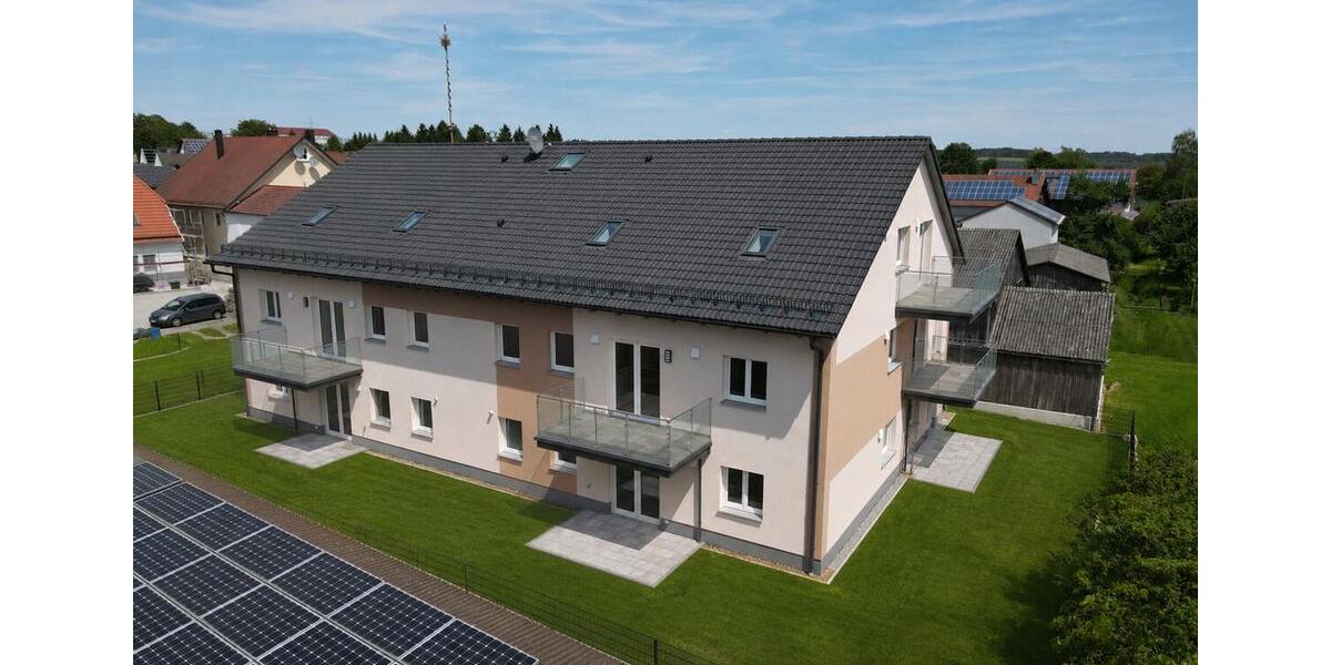 Etagenwohnung Pförring - 2 Zimmer, 49 m&sup2;, 660&euro; | Angebot:26689979