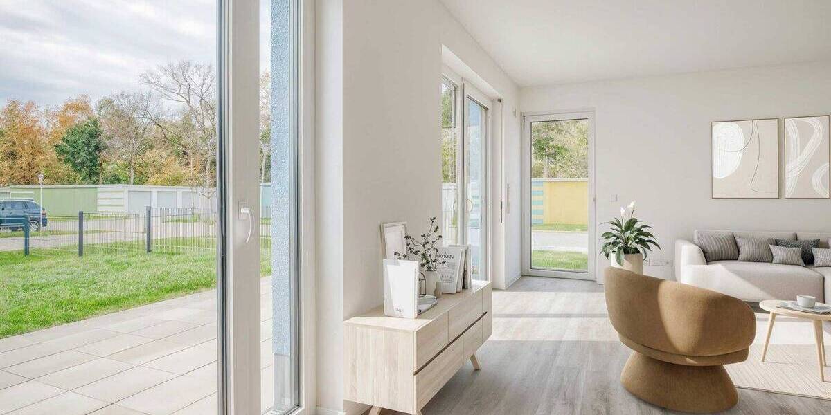 Etagenwohnung Espelkamp - 4 Zimmer, 101 m&sup2;, 1.030&euro; | Angebot:26119338