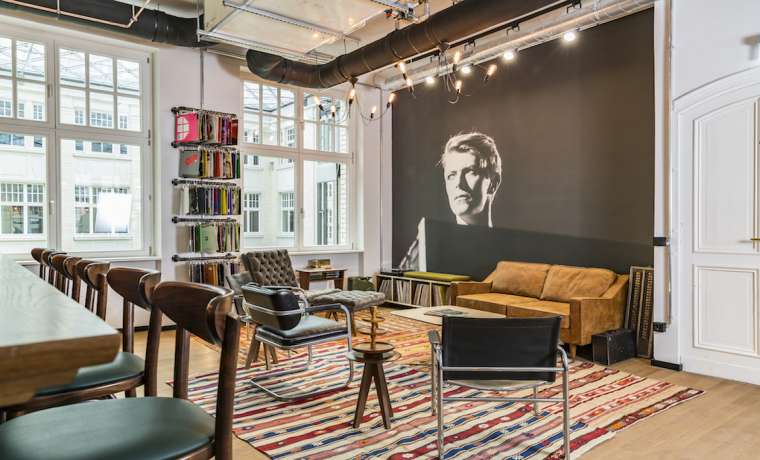 Wunderschön gestaltete Büroräume in Coworkingspace - All-in-Miete