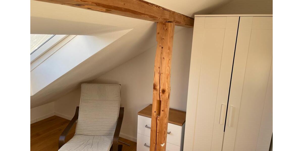 Dachgeschoßwohnung Karlsruhe Knielingen - 2.5 Zimmer, 55 m&sup2;, 1.200&euro; | Angebot:26540032