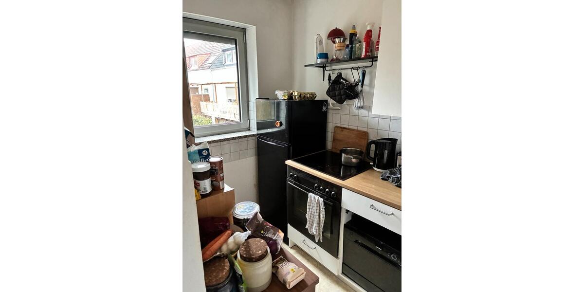 Etagenwohnung Saarbrücken Neue Bremm - 2 Zimmer, 46 m&sup2;, 600&euro; | Angebot:25107139