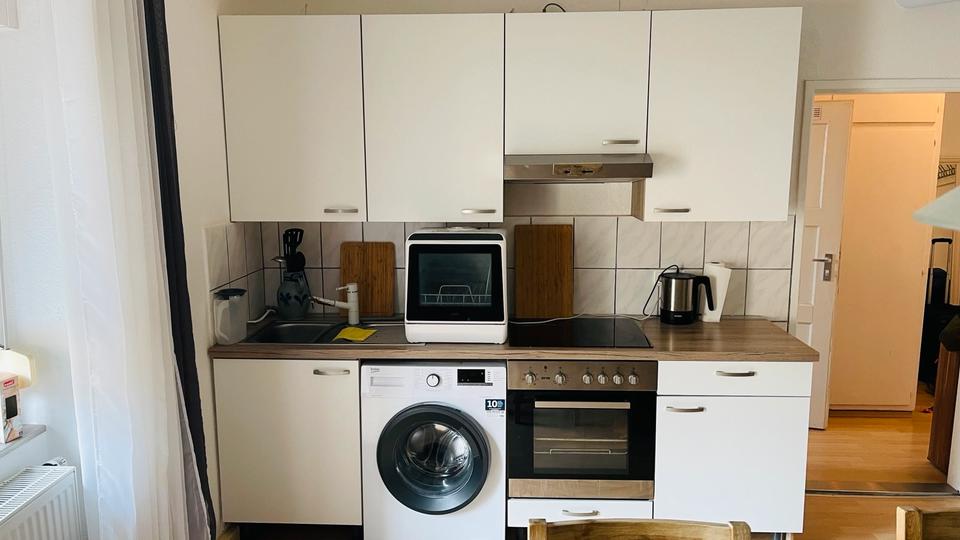 Etagenwohnung Schweinfurt Gartenstadt - 2 Zimmer, 70 m&sup2;, 1.100&euro; | Angebot:26706109