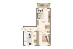 Etagenwohnung Neustadt in Sachsen - 2 Zimmer, 49 m&sup2;, 348&euro; | Angebot:26267941