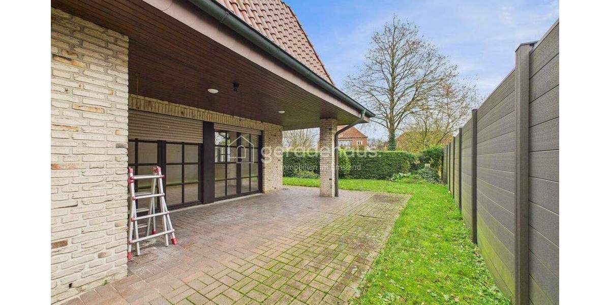 Etagenwohnung Lingen (Ems) Laxten - 4 Zimmer, 141 m&sup2;, 1.150&euro; | Angebot:26158086