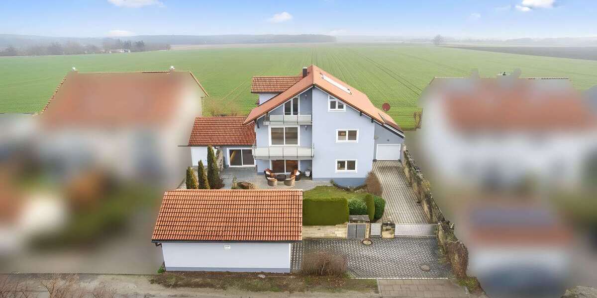 Einfamilienhaus Kirchheim - 7 Zimmer, 283 m&sup2;, 3.950&euro; | Angebot:24218163