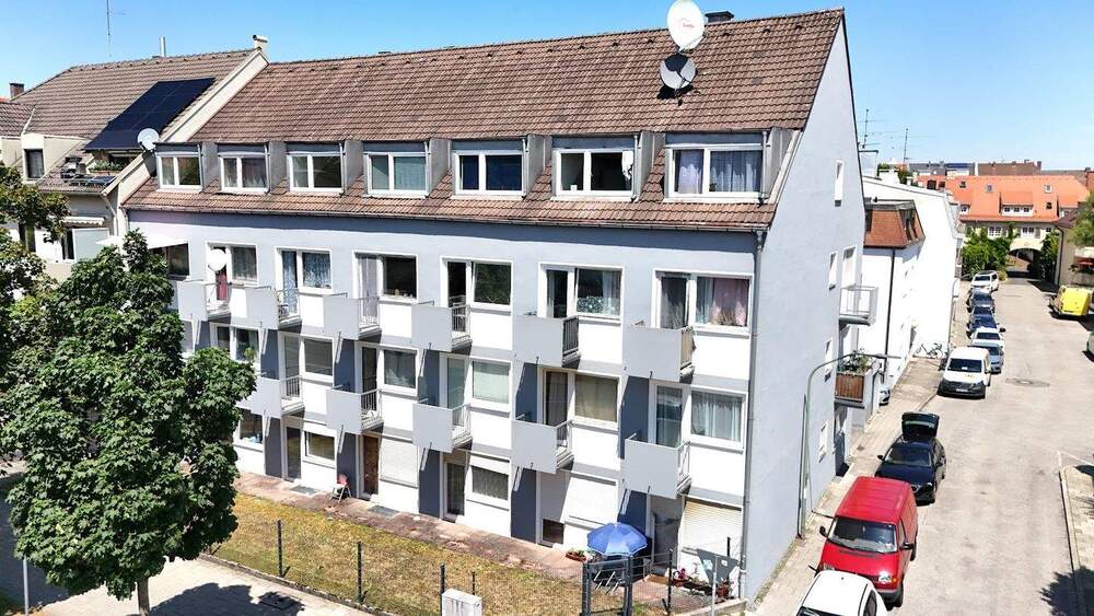 Etagenwohnung München Laim - 2 Zimmer, 36 m&sup2;, 1.102&euro; | Angebot:25750119