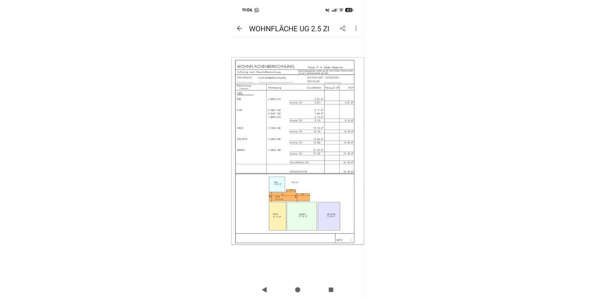 Terrassenwohnung Wutöschingen - 2 Zimmer, 65 m&sup2;, 850&euro; | Angebot:24682148