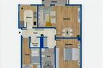 Etagenwohnung Lahnstein - 3 Zimmer, 74 m&sup2;, 850&euro; | Angebot:26522426