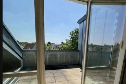 4- Zimmer DG Wohnung mit Südbalkon befristete Vermietung 18 Monate - Wohnung Kornwestheim | Angebot:26838292