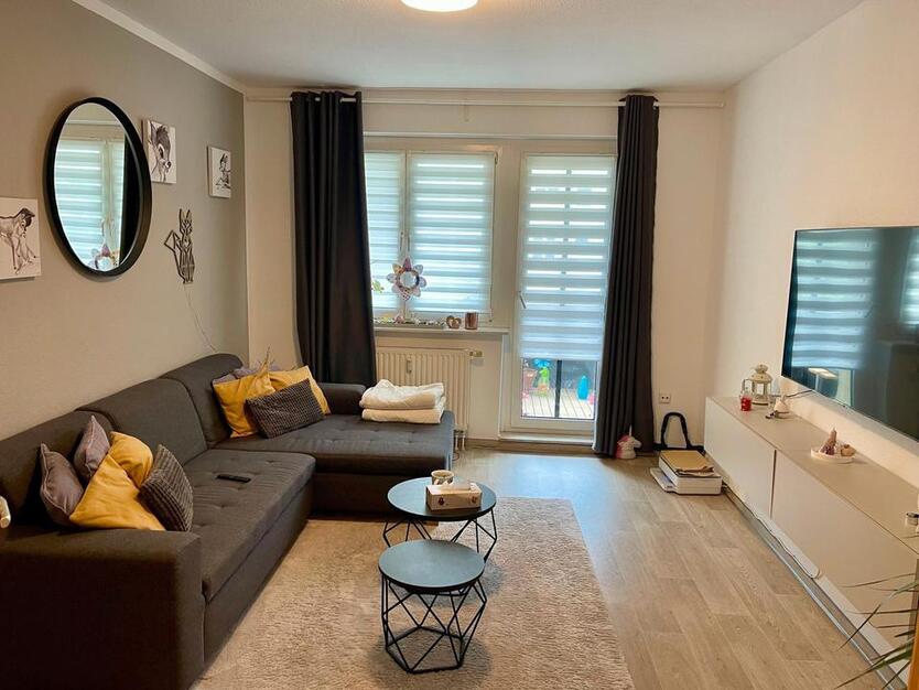 Geräumige 4-Zimmer-Wohnung mit Balkon in Amt Creuzburg