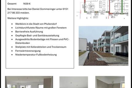 Wohnung Pfullendorf - 3 Zimmer, 110 m&sup2;, 1.390&euro; | Angebot:24748934